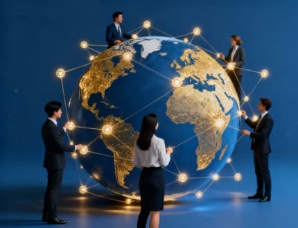 Global business network